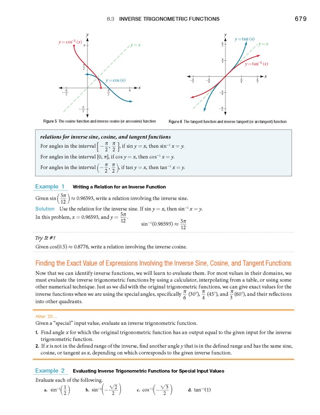 Algebra and Trigonometry - Front Matter 697